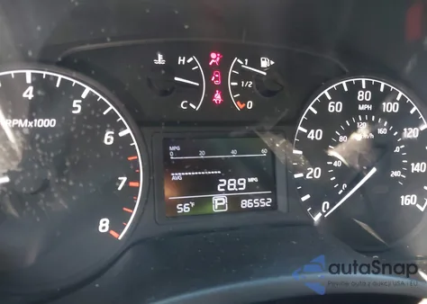 2015 Nissan Sentra S z USA, uszkodzony, nr VIN 3N1AB7AP1FY372600